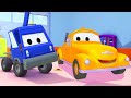 Tow Truck For Kids Chuck The Cherry Picker Truck Tom The Tow Truck In Car City