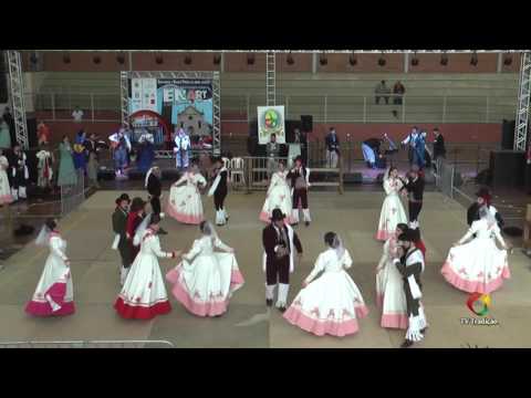 CTG LAÇO DA AMIZADE - 3ª Inter regional do ENART 2016 - Força B - Domingo