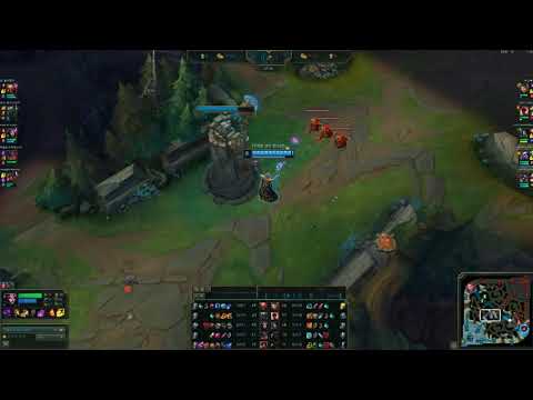 Faker LeBlanc vs Akali mid patch 8.22