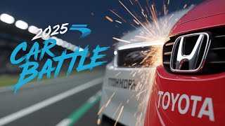 The 2025 Showdown: Honda vs Toyota – Who’s On Top? 🏁
