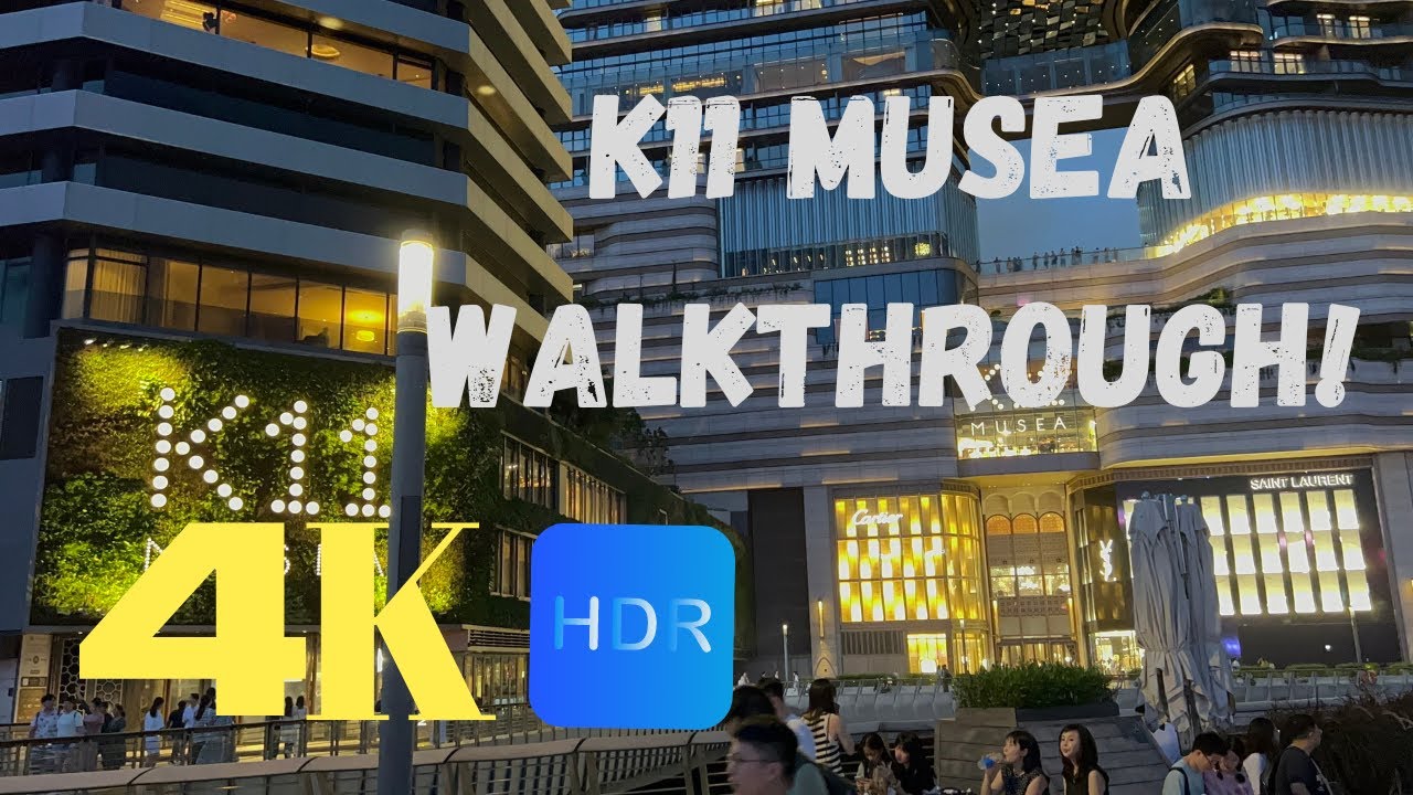 Join our visit to K11 MUSEA for shopping and creative vibes