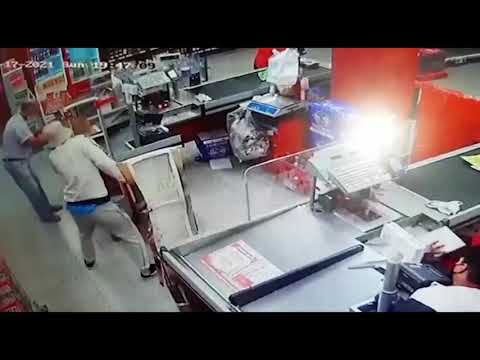 Violento asalto en un supermercado DIA de Paraná