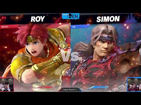 Elite SmashDEN October: Losers Round 1 - BlookBoy vs. SuperDuperJeff