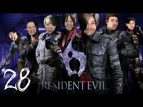 RESIDENT EVIL 6 - #28 - Es geht auch anders - Let's Play RE6 Coop