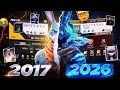 FREE FIRE PLAYERS 2017 VS 2026 ️ ️ft WHITE 444