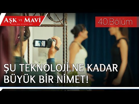 Aşk ve Mavi 40.Bölüm - Hasibe, Sinem’in yalanlarını kanıtlıyor!