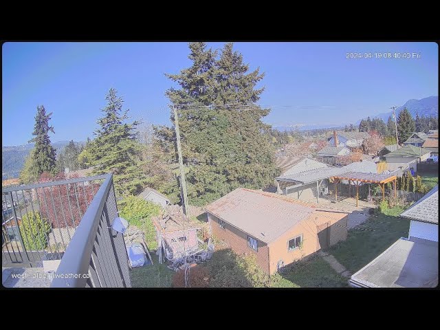 Live webcam view of Vista del Valle de Alberni
