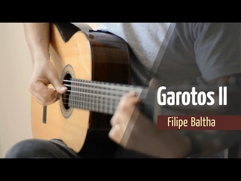 Garotos II (Paula Toller/Leoni) - Voz & Violão com Filipe Baltha