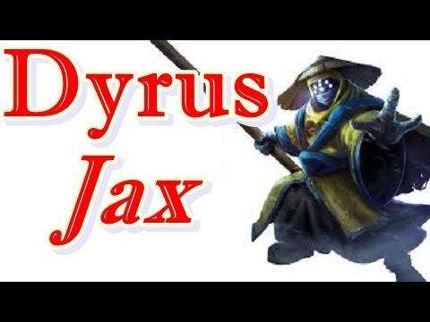 LOL Pro - Dyrus Jax vs Zed - Korea SoloQ