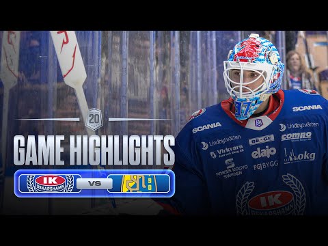 IK Oskarshamn vs. Södertälje | Highlights 31/10