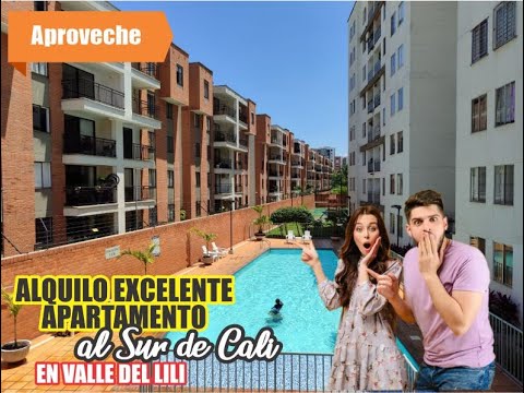 Apartamentos, Alquiler, Valle del Lili - $1.050.000