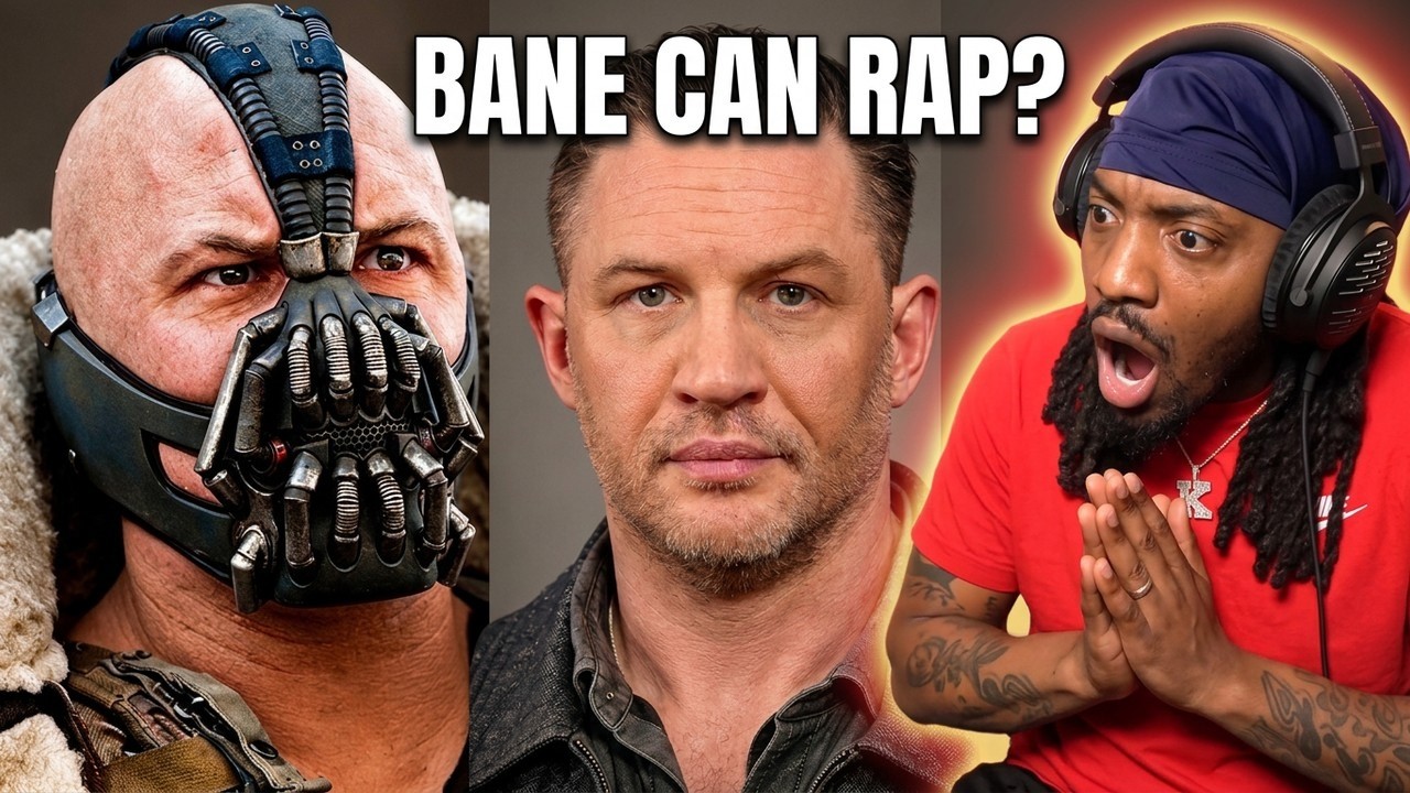 WAIT, TOM HARDY HAS BARS?! Czarface Meets Frankie Pulitzer Mad Technology ft. Method Man (REACTION!)