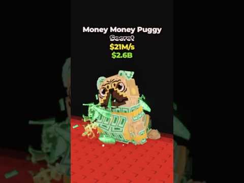 ME HAGO PASAR POR EL NUEVO BRAINROT🐶😰 MONEY PUGGY😂 #Shorts