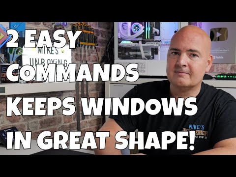 Fix Or Repair Windows 11 Problems With These 2 Commands