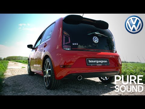2018 VW up! GTI (115hp) - pure SOUND!
