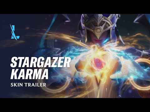 Stargazer Karma | Skin Trailer - League of Legends: Wild Rift