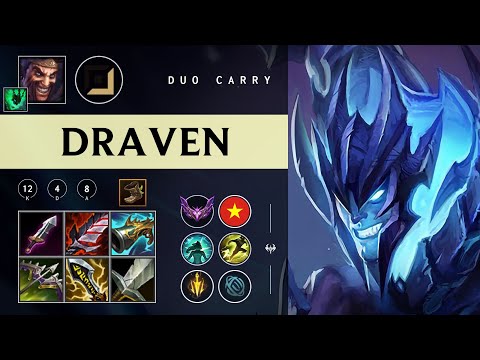Draven ADC vs Sivir - VN Master Patch 26.02