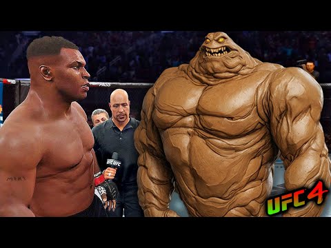 Mike Tyson vs. Cobblestone (EA sports UFC 4)
