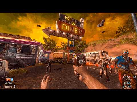 BLACK OPS 2 ZOMBIES: TRANZIT REVAMPED GAMEPLAY (NO COMMENTARY)