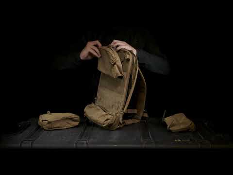 NLTactical I Tasmanian Tiger TT Modular Gunners Pack  Coyote Brown TT 7268.346