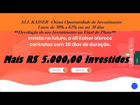 R$5.000,00 Investidos na Allkaiser - Ganhei 0.10 Ltc Pelo meu vídeo direto na Minha Carteira