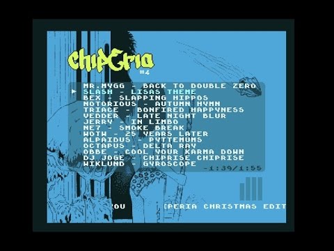 The Chiperia Project Issue #4 - Amiga Music Disk (50 FPS)
