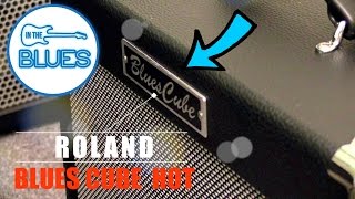 Video thumbnail for Roland Blues Cube Hot Guitar Amplifier by intheblues