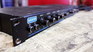 Video thumbnail for MXR 136 Dual Limiter by Little Devil Studios