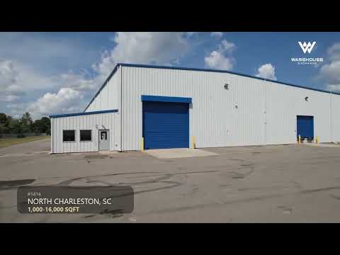 #1414 Charleston - 7704 Southrail Rd -- Industrial | 1,000-15,250 Sq Ft