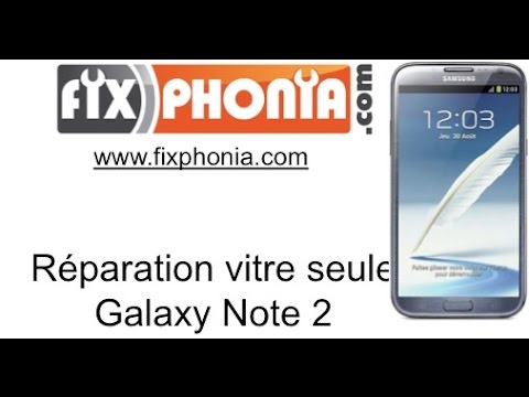 comment reparer ecran galaxy s4