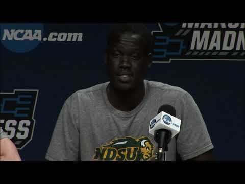 News Conference: North Dakota State First Round Preview