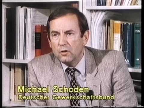 ARD Plusminus und Tagesthemen, Bericht aus Bonn vom 08.10.1982