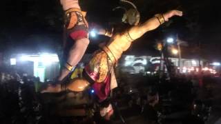 preview picture of video 'Ogoh-ogoh Parade @ Kuta, Bali. Nyepi'