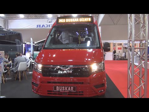 MAN TGE 5.180 Buskar Bus (2022) Exterior and Interior
