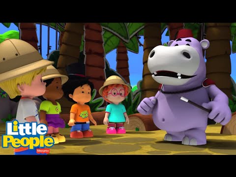A Magician Show! ⭐Little People™ ⭐New Season! ⭐ - Kids TV Series, Kingdom Kids Zone - Little People - Fisher Price