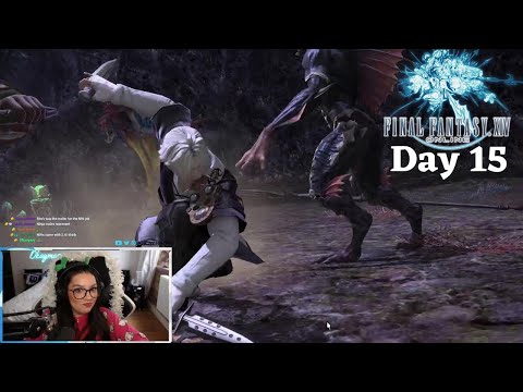FFXIV MSQ Day 15 First Time [ARR] - ROGUE JOB?!