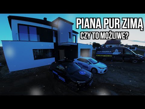 Natrysk Pianą PUR w Zimie ❄️ – Czy To Działa? | Izolacja w Niskich Temperaturach