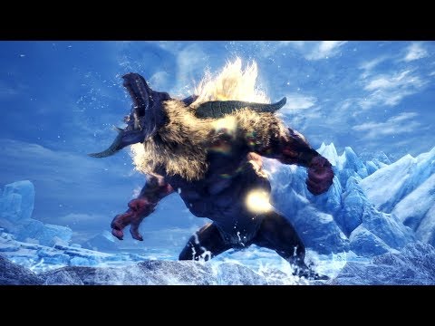 Monster Hunter World: Iceborne - Furious Rajang Hunt (Solo / Hammer)