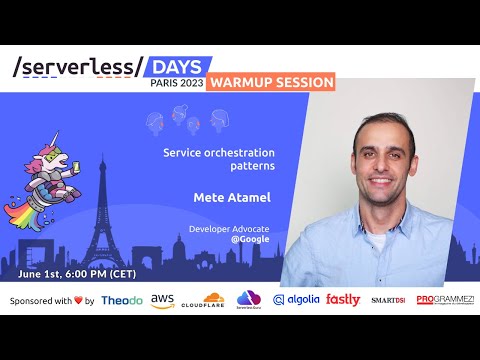 Service Orchestration Patterns - Mete Atamel