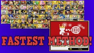 HOW TO GET EVERY CHARACTER TO ELITE SMASH! (Smash Bros. Ultimate)
