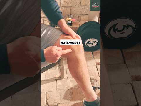 Try this!! Help reduce knee pain and rehab your MCL faster! 🔥🔥#pain #knee #mcl
