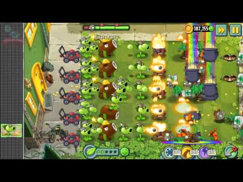 Plants Vs Zombies 2 Pinata Party 03/14/2016