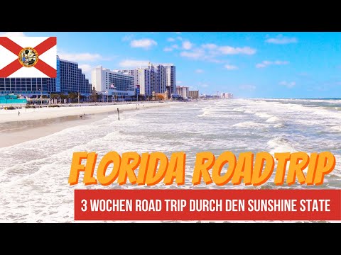 Florida Road Trip 💥 Ein Urlaub in Florida: 3 Wochen im Sunshine State | Miami, Orlando & Key West