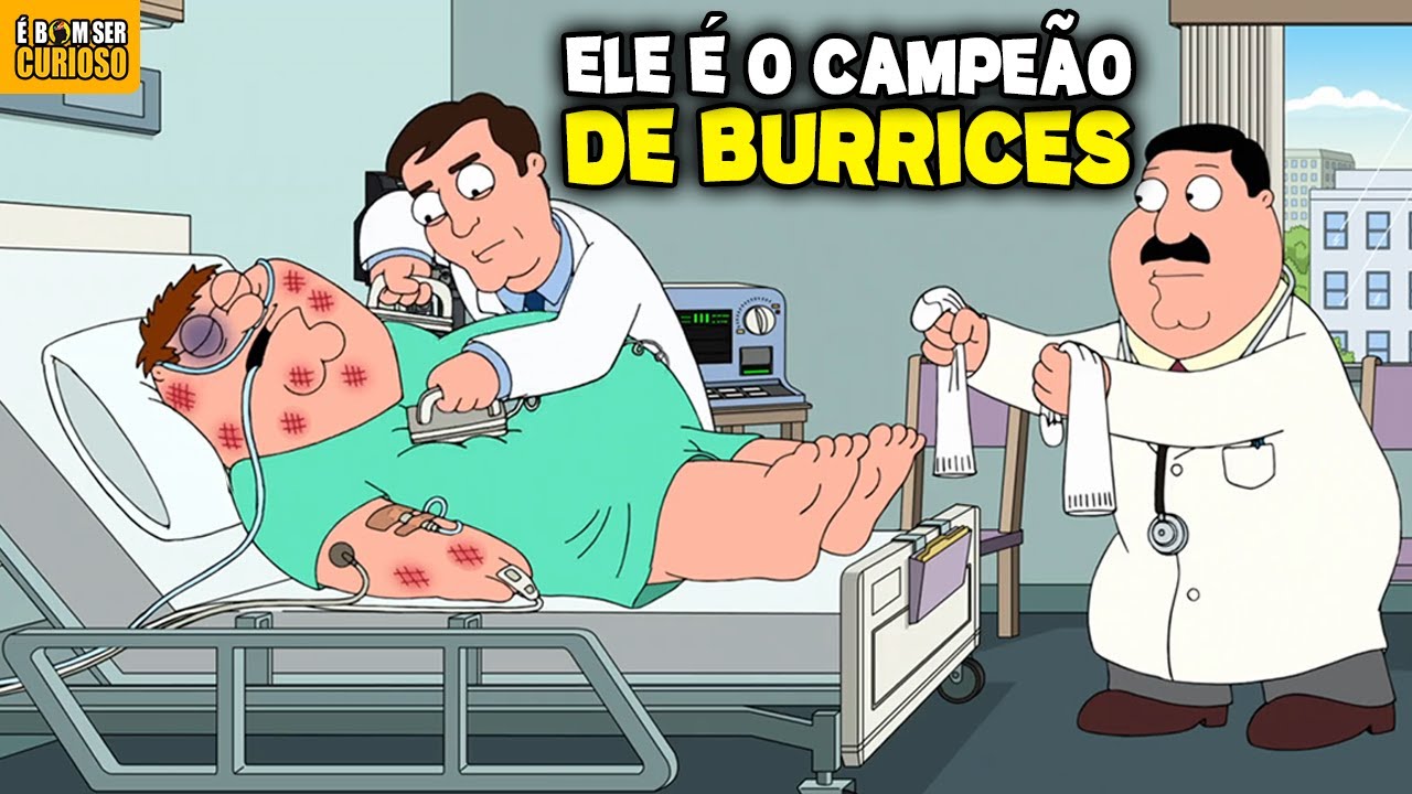 O DIA QUE A LOIS QUASE MATOU O PETER - Uma Familia da Pesada