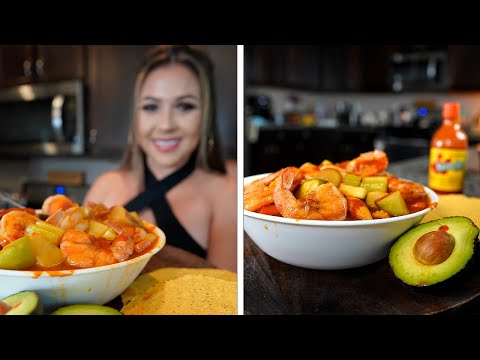 THE BEST MEXICAN SHRIMP SOUP | CALDO DE CAMARÓN