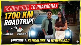 1700 KM Road Trip Bangalore to Prayagraj with New KIA Seltos 2026| Ep 1 - Bangalore to Hyderabad