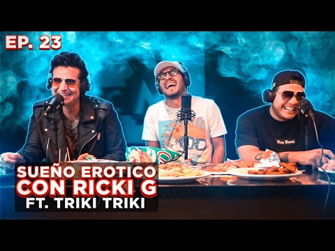 SmokeCast Ep. 23 - Soñé que atravesaba a mi roomie (@RiquisimoG. ) Ft. SOY TRIKI TRIKI
