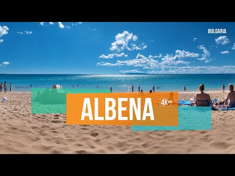Walking Tour Albena, Bulgaria