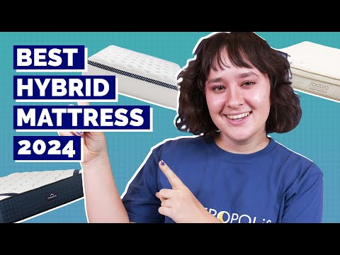 Best Hybrid Mattress 2024 - Our Top 8 Hybrid Bed Picks! Video
