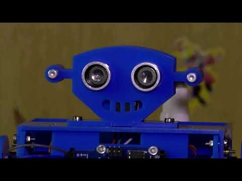 シリアのロボットがIT家庭教師として活躍 (Syrian robot doubles as IT tutor)